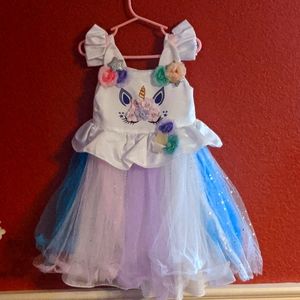 Unicorn dress